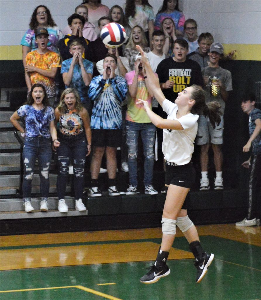 Lady Gators top Carmichaels in 2A volleyball showdown HeraldStandard